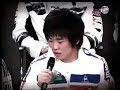 EVER 2008 OSL Finals

Commentary by Moletrap, Klazart, and Cholera

Game 4:
July - purple Z 5
BeSt - blue P 10
Map: Hwarangdo

Game 5:
July - orange Z 7
BeSt - teal P 2
Map: Othello

Winner Interview:

- You obtained the Golden Mouse by winning 3 finals

▲I have previously states in my previous interviews that with wins comes the Golden Mouse. I have not tried to win in order to obtain the golden mouse. It is actually the same thing but I believe the meaning is different. Anyways I tried my best and I am happy that I won.

-You showed very fear some all-in strategies

▲My belief in best of 5 series is not skill but your mind. That is why I 5-pooled in my first game. I have lost 0:3 in my 2 previous finals through all-in strategies by the opponents. Because of those attacks I remember I was unable to focus. That is why I used it against my opponents this time

- You showed very strong match ups against protoss

▲Because I am a zerg player I believe I am strong against Protoss. I have always been strong against protoss. Although I said I was confident in winning 3:0 I really wasn't (laughs). I believe I am strong against protoss because of my confidence.

-In your 3rd match Andromeda weren't you at a disadvantage?

▲I was not really at a disadvantage. I was able to kill corsairs easily with scourages. I just patrolled my scourages but the corsairs suicided into my scourage. If the protoss has many corsairs it is hard to defeat them. I made many more scourages since corsairs are scarier than reavers.

-You attempted a drone-drill in game 2

▲I prepared for game 1 and 3 and did not really prepare for game 2,4, or 5. I lost too many times in maps for game 2,4, and 5. In game 2 of Best vs Luxury, Best's build was very weak towards the drone drill. This is why I used the strategy.

-During your stay in SK Telecom your record against best was 5:5

▲During that time the 5:5 record would be the result of normal games. If Best played if it were normal games today, I probably would not have won easily. However, today was the Finals where mind-control was very important, which is the reason why I believe I won.

-Because of your 2 waivers, you had a rough time.

▲There were many unfortunate events. I thought of quitting programming at an early age. However, my parents told me 