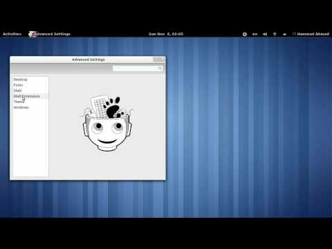 how to enable gnome shell themes