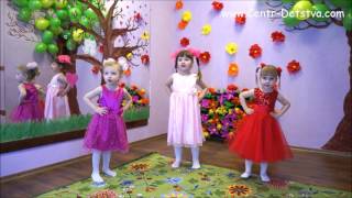 Милашки - Неваляшки. Музыкальное занятие в детском саду "Центр Детства"