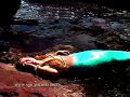 Mermaid on the cliffs