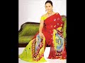 Indian Glamour Sarees Style