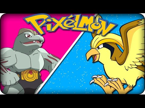 Minecraft Pixelmon 3.1.4 (1.7) - LEGENDARY RACE CHALLENGE #11 'SHINY???!'
