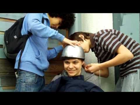 bowl cut - Bowl Cut for Red Nose day.