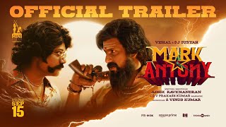 Mark Antony (Tamil) Official Trailer  Vishal  SJ S