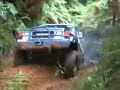 4x4 Pajero and Landcruisers comming up bogg