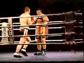 Broche-Capdevila, Kick-Boxing, 25-02-06, Round 4