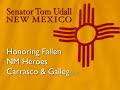 Honoring Fallen NM Heroes Carrasco & Gallegos