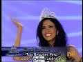 miss peru universo 2008  coronacion 