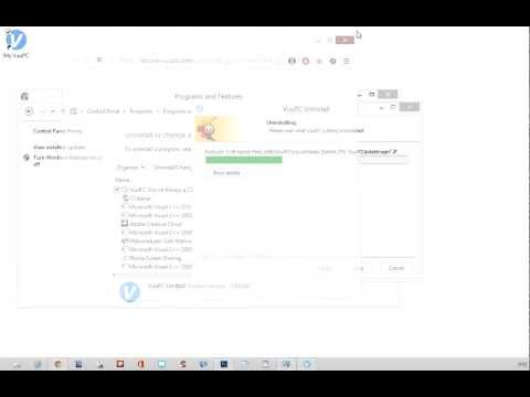 how to remove vuupc