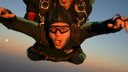 Skydiving...