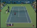 USO 08 Federer amazing passing shot