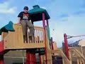 Fat Kid Faceplants Off Playground Set!! Very Funny!!! Fat Kid Faceplants Off Playground Set!! Very Funny!!!