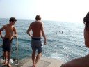 Corso Kamikaze di Andrea Sunshine Pecile a Barcola Trieste