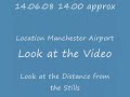 UFO or What? Manchester Airport