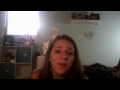 Click here to watch this video Lauren singing On My Own- Les Miserables