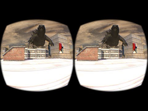 Godzilla Attacks VR