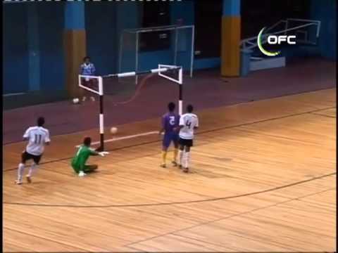 OFC Futsal Championship 2011 - FIJ vs. KIR