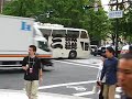 Japanische Nationalisten in Shinsaibashi