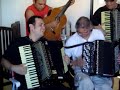 Luciano Maia, Raul Barboza e Luiz Carlos Borges