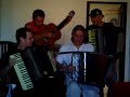 luciano maia, raul barboza e luiz carlos borges em la calandria