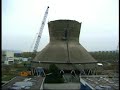 AKW W�rgassen - Abbruch der K�hlt�rme