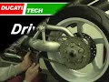 ducatitech com howto new chain installation  part 2 