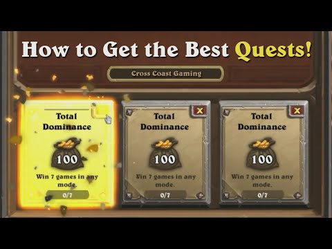 how to get more quests on hearthstone