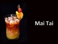 Mai Tai Cocktail Drink Recipe