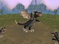 Spore Creature Creator Black Dragon