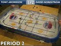 T Aronsson vs D Nordström on Stiga Anniversary Edition T Aronsson vs D Nordström on Stiga Anniversary Edition