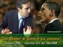 Gasparri: Con Obama Al Qaeda è più contenta (Gr3 _ 5NOV'08)