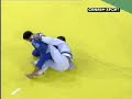 Gasymov (RUS) - Traineau (FRA), kata-guruma
