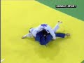 Gasymov (RUS) - Traineau (FRA), kata-guruma