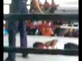 Ultimate Warrior 2007 : Trg-Tkd (Idris) vs Tomoi