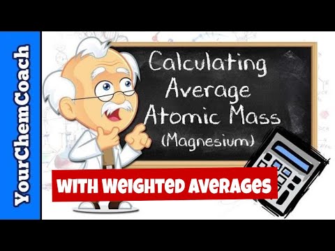 how to determine atomic mass