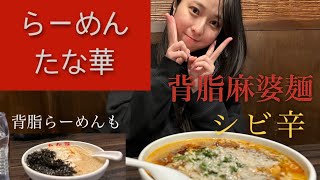 【ラーメン巡り】新潟県のラーメンを巡る 麺その2 らーめん たな華
