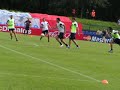Allenamento a Meiderich
