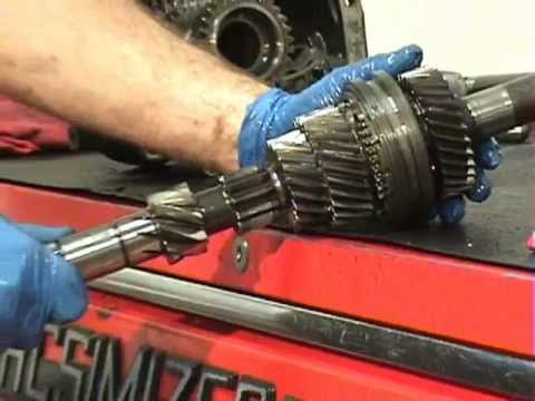 how to rebuild wrx transmission