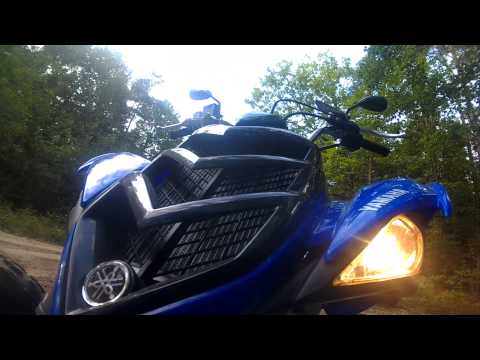 how to drive a yamaha raptor 700