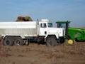 Potato Harvest - Digger and Potato Truck