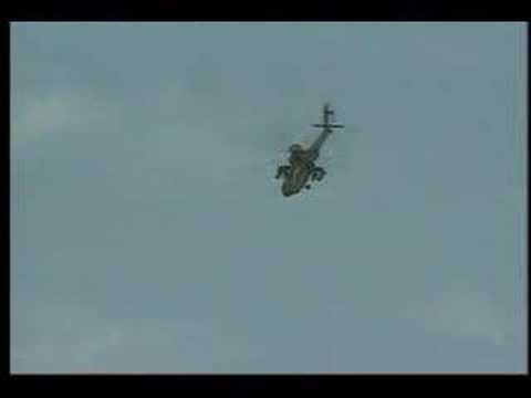 AH64 Apache Acrobatic combat