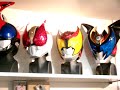 Custom Workz update! 10 new Kamen Rider helmets