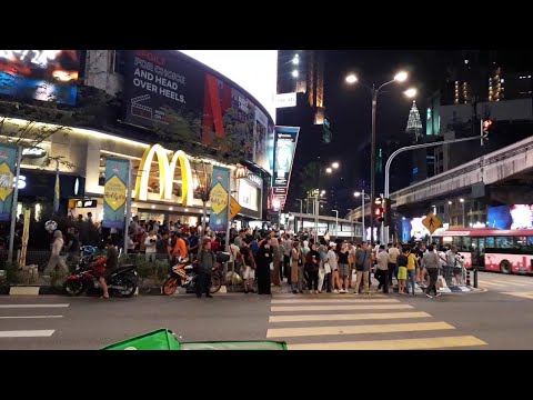 fresh busker mcdonalds bukit bintang kuala lumpur