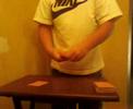 vanishing card