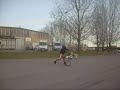 Midsize 125cc Stunts