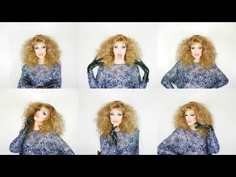 how to apply tv paint stick on face