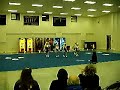 Tiger Cheerleaders Fleming Co. cheering to Hannah Montana