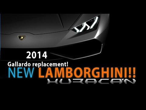 Overview of the NEW LAMBORGHINI Huracán LP 610-4! The end of the Gallardo!
