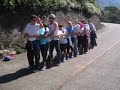 O pessoal da turma de turismo da Unib.