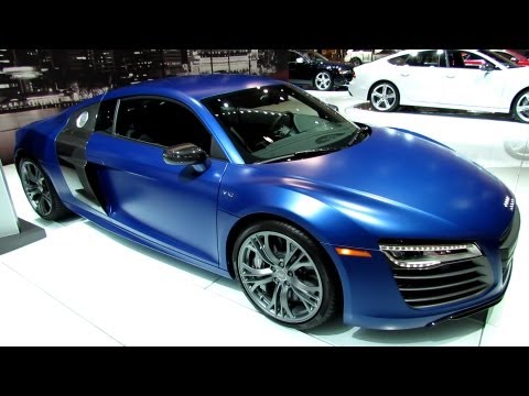 audi r8 v10